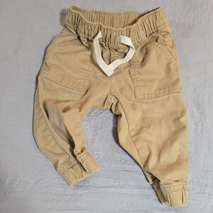 GAP Kids Tan Jogger Sweatpants 12-18 Months